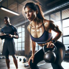 Kettlebell Aerobic Workout