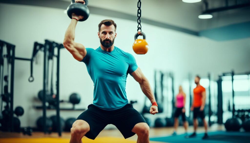 Kettlebell Workouts for Cardiovascular Fitness