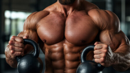 Kettlebell Pectoral Workout