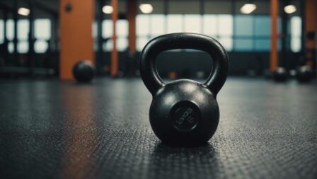 Single Kettlebell Chest Workout