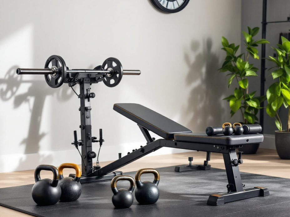 Kettlebell Bench Press