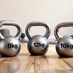 Kettlebell Set for Beginners