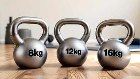 Kettlebell Set for Beginners