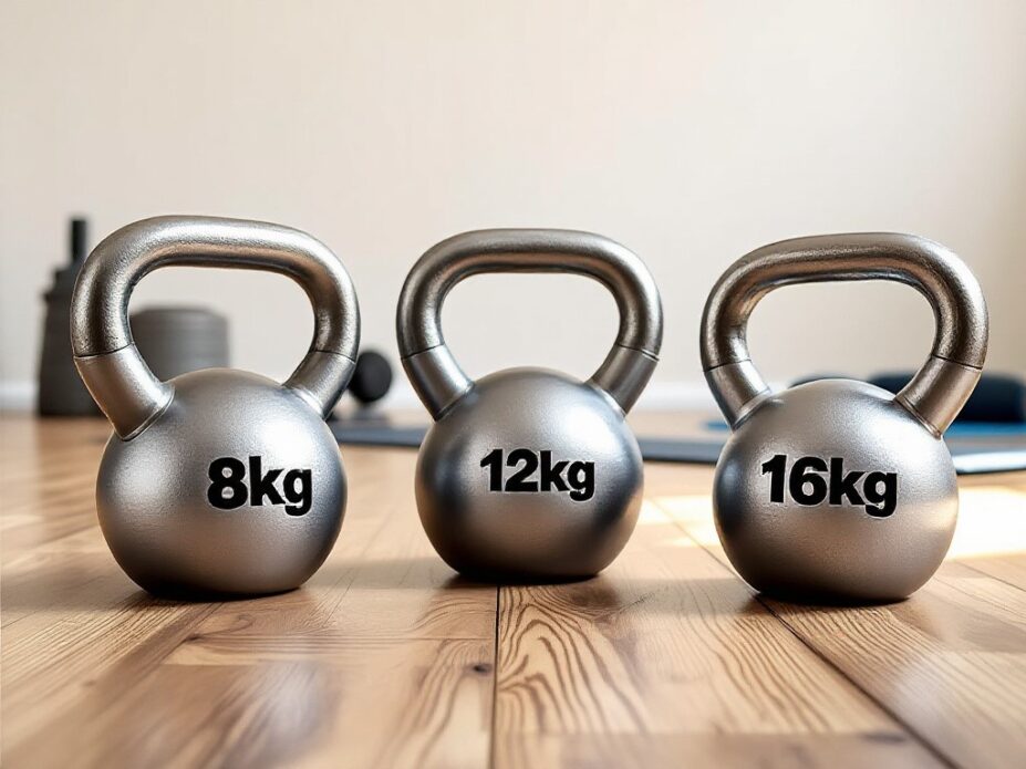 Kettlebell Set for Beginners
