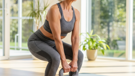 Best Senior Soft Kettlebell Exercises