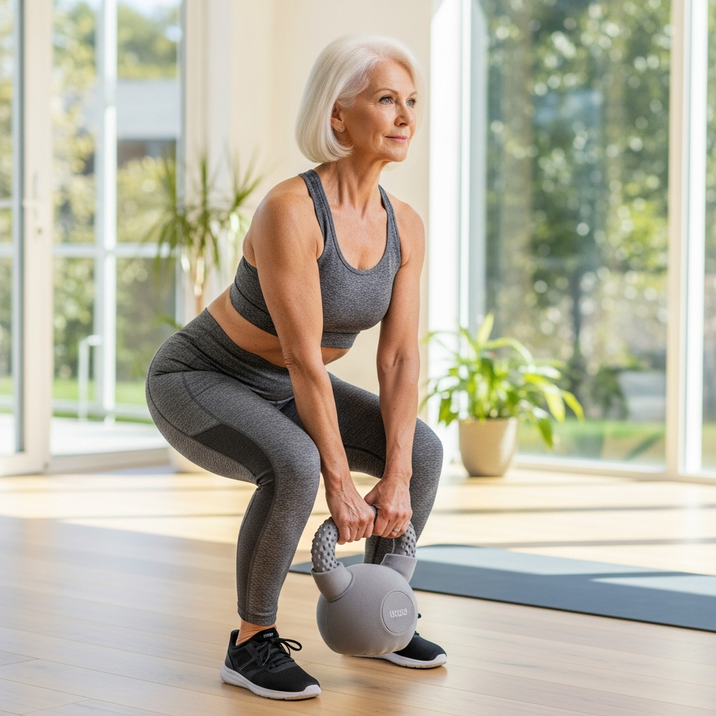 Best Senior Soft Kettlebell Exercises