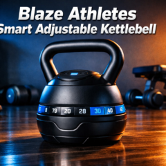 Blaze Athletes Smart Adjustable Kettlebell