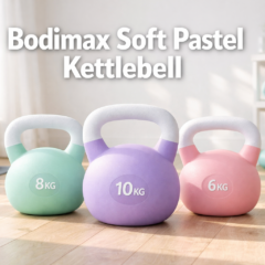 Bodimax Soft Pastel Kettlebell