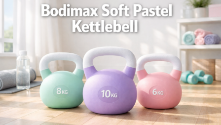 Bodimax Soft Pastel Kettlebell