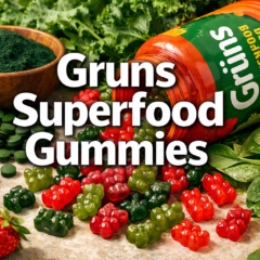 Gruns Superfood Gummies