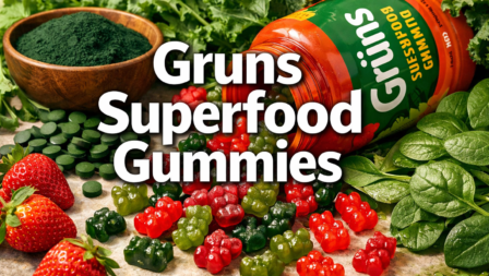 Gruns Superfood Gummies