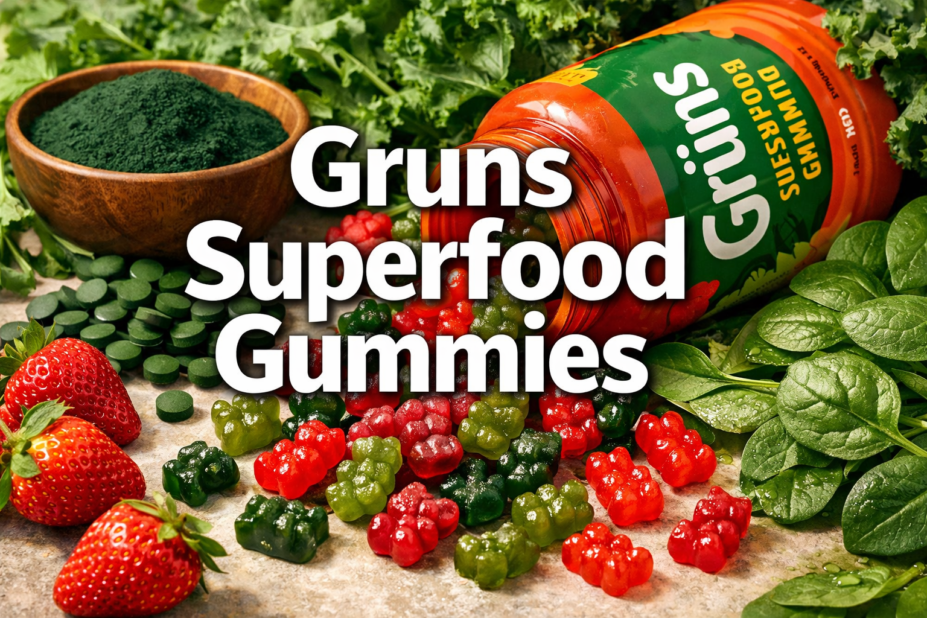 Gruns Superfood Gummies