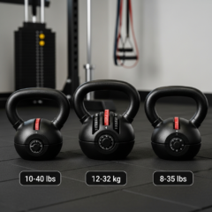 Best Adjustable Kettlebells for Compact Home Gym Setups