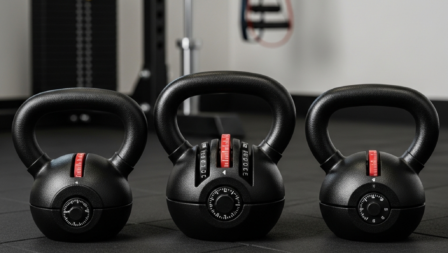 Best Adjustable Kettlebells for Compact Home Gym Setups