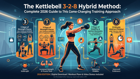 Kettlebell 3-2-8 Hybrid Method