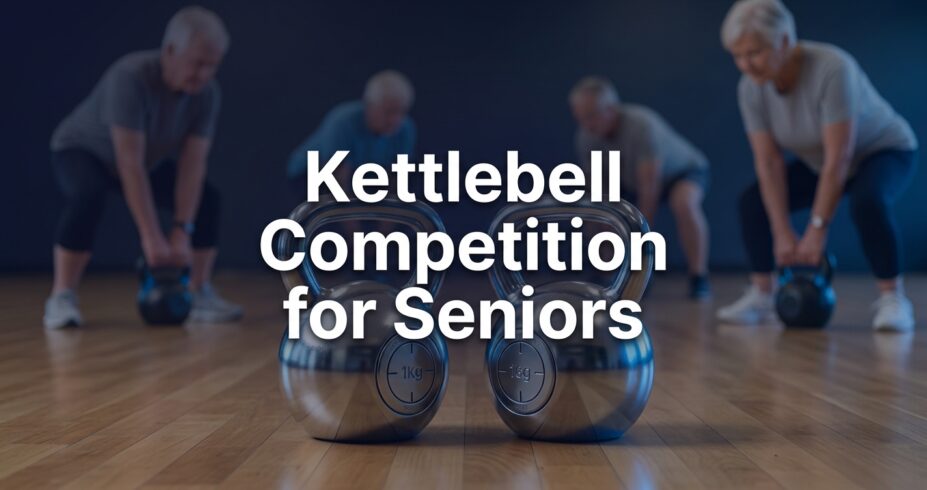 Kettlebell Training for Seniors