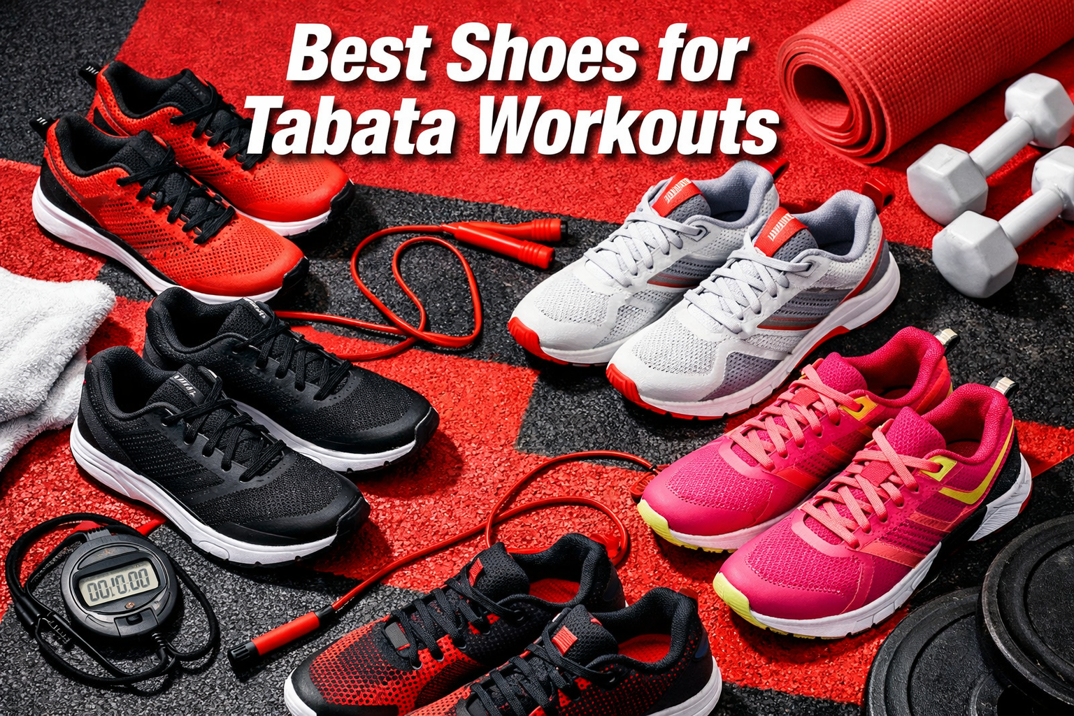 Best Shoes For Tabata Workouts