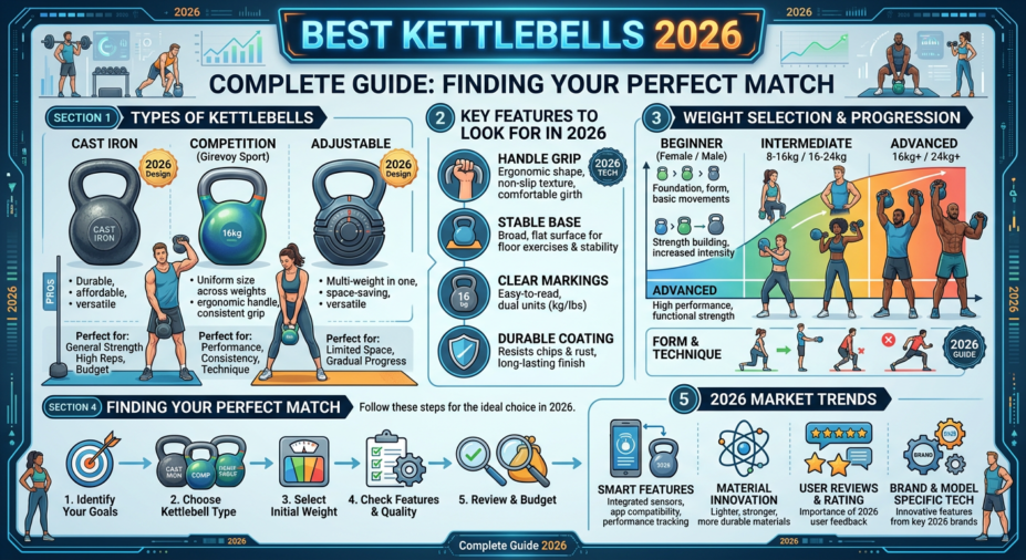 Best Kettlebells 2026