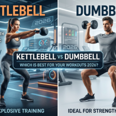 Kettlebell vs Dumbbell
