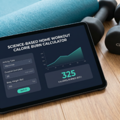 Home Workout Calorie Burn Calculator