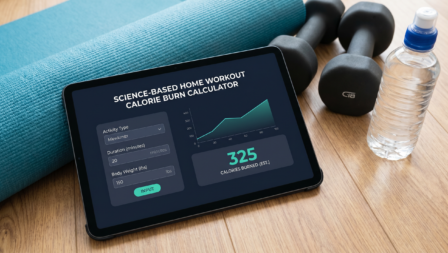 Home Workout Calorie Burn Calculator