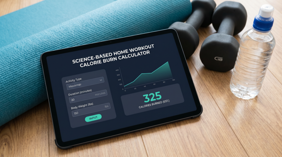 Home Workout Calorie Burn Calculator