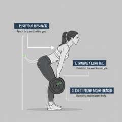3 Hip Hinge Cues