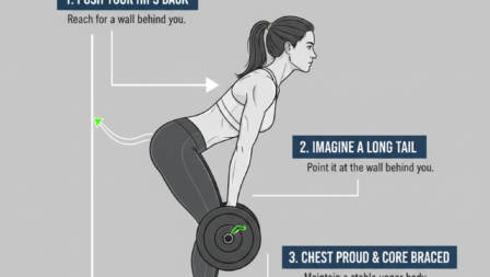 3 Hip Hinge Cues