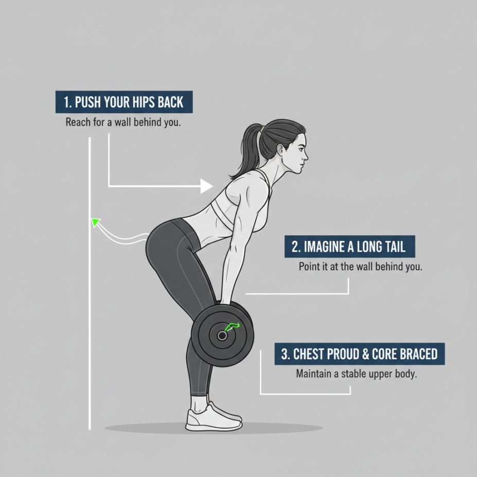 3 Hip Hinge Cues