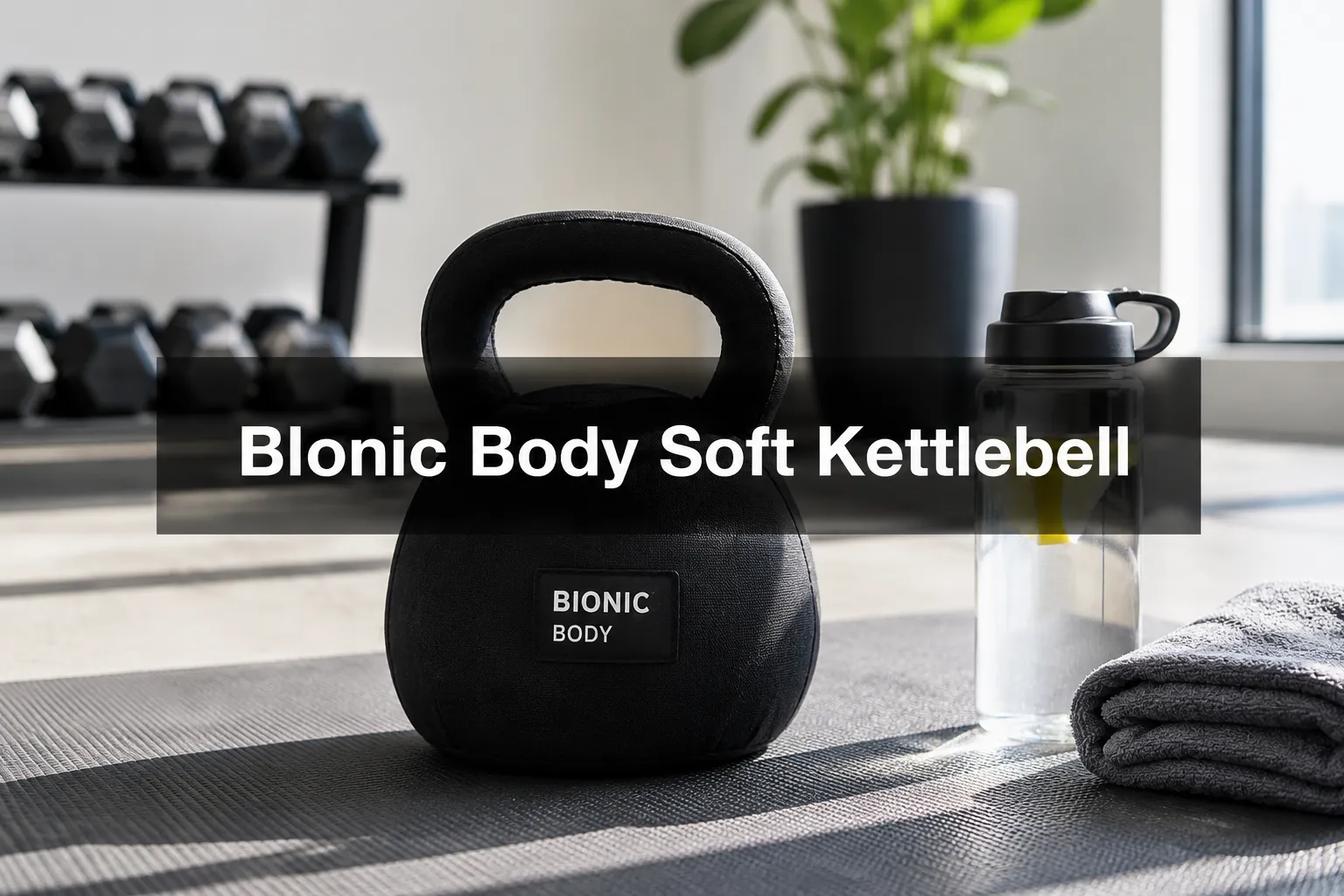 Bionic Body Soft Kettlebell