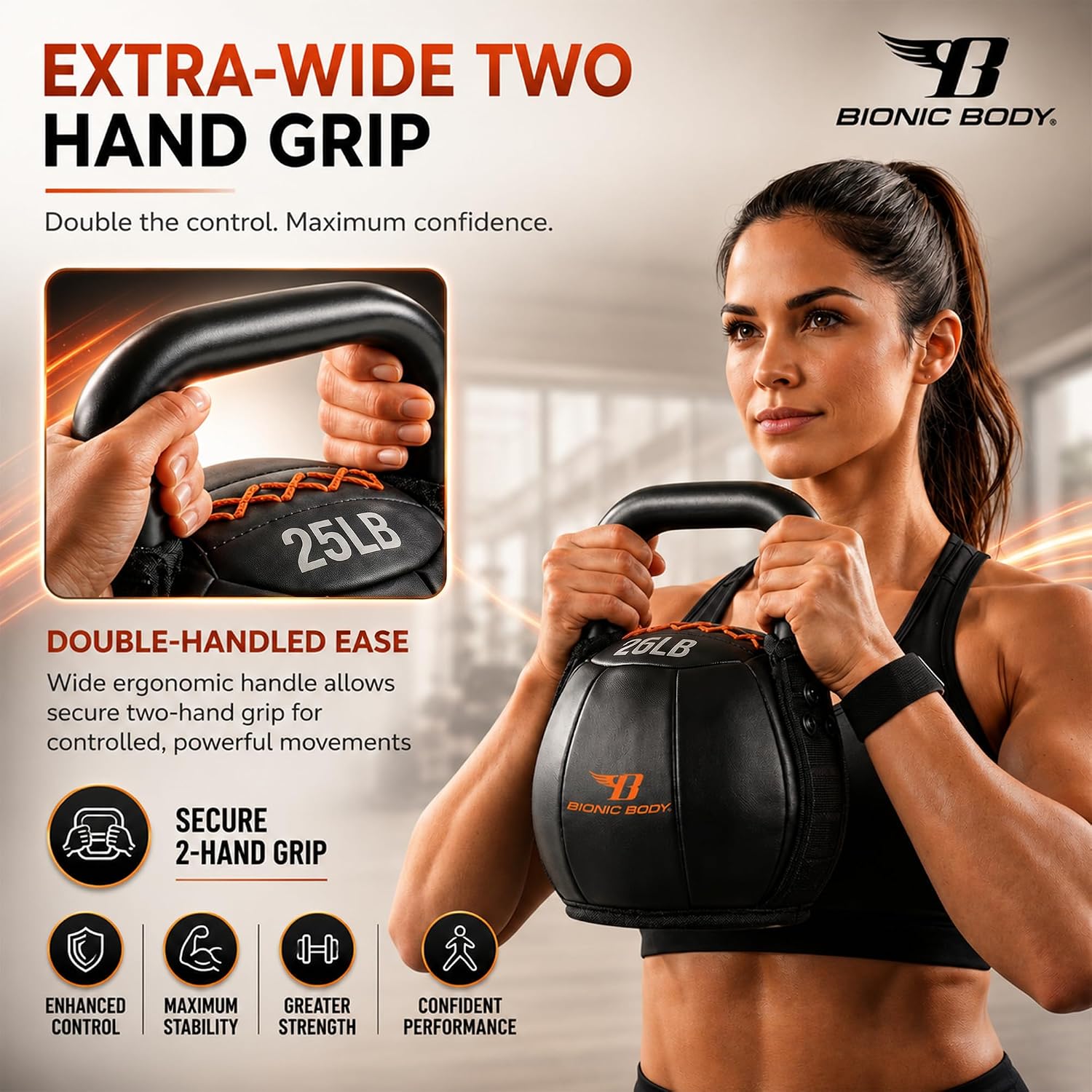 Bionic Body Soft Kettlebell Review Bionic Body Soft Kettlebell