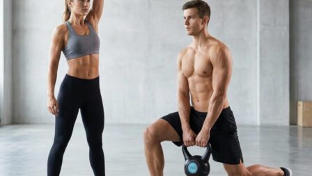 Newbulig Hard Kettlebell Set & Workout Logic Generator