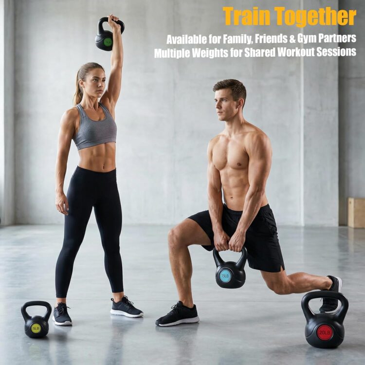 Newbulig Hard Kettlebell Set & Workout Logic Generator
