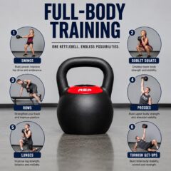 Rep Fitness Adjustable Kettlebell 24kg