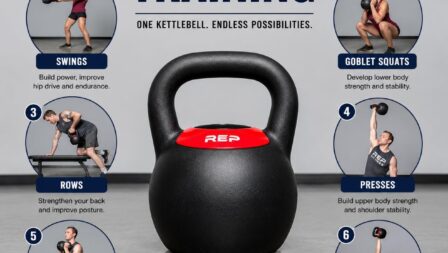 Rep Fitness Adjustable Kettlebell 24kg
