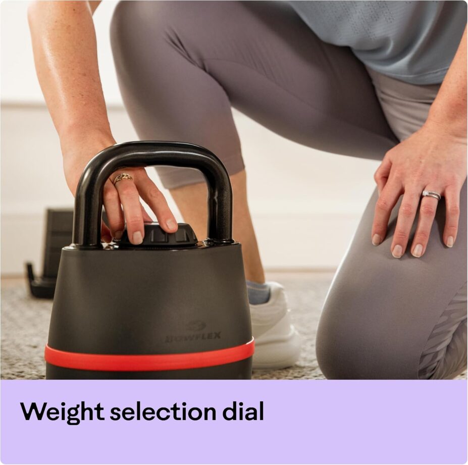 Adjustable Dumbbell & Kettlebell