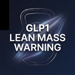 The 40% Lean Mass Warning For GLP-1 Therapy Users