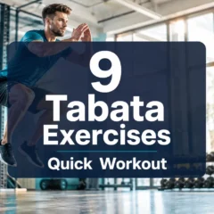 9 Tabata Exercises