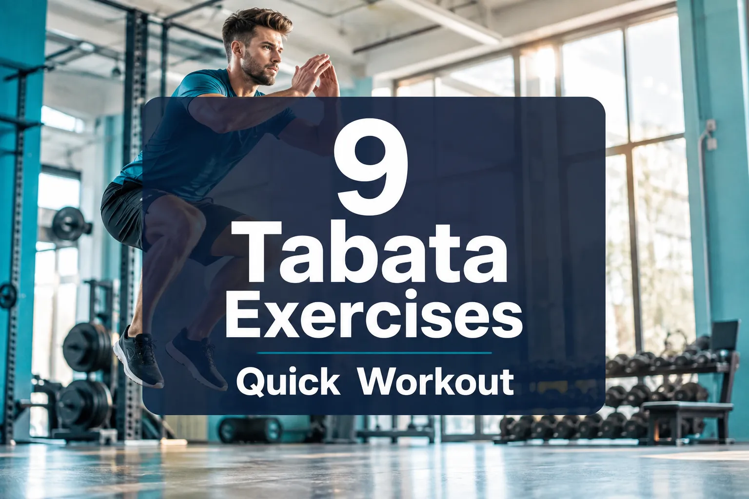 9 Tabata Exercises