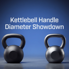 Competition vs Standard Kettlebells