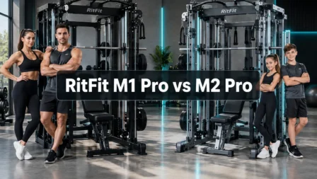 RitFit M1 Pro vs M2 Pro