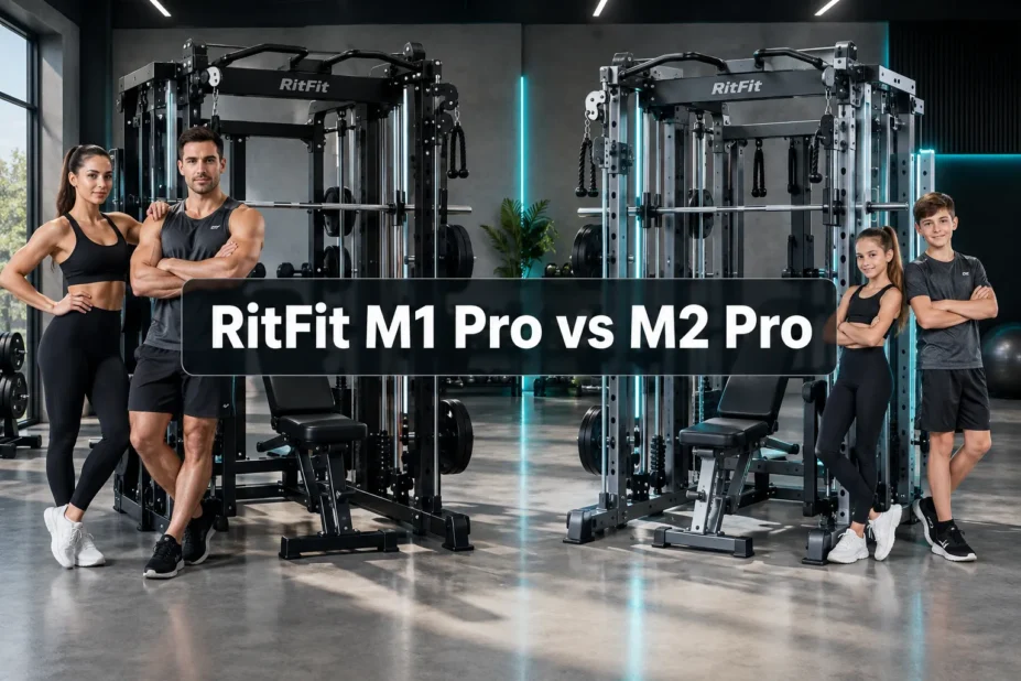 RitFit M1 Pro vs M2 Pro