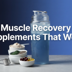 Best Supplements for Muscle Recovery