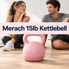 Merach 15lb Kettlebell