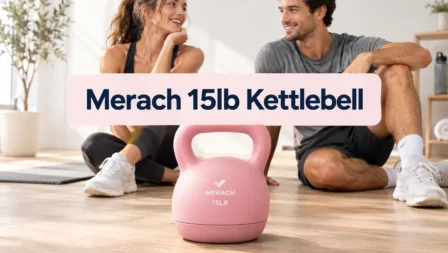 Merach 15lb Kettlebell
