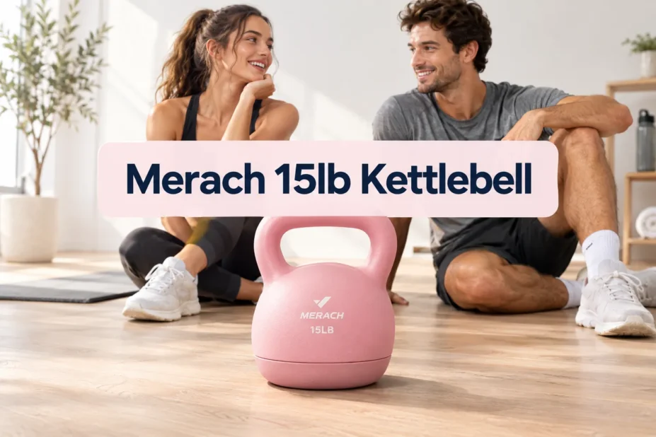 Merach 15lb Kettlebell
