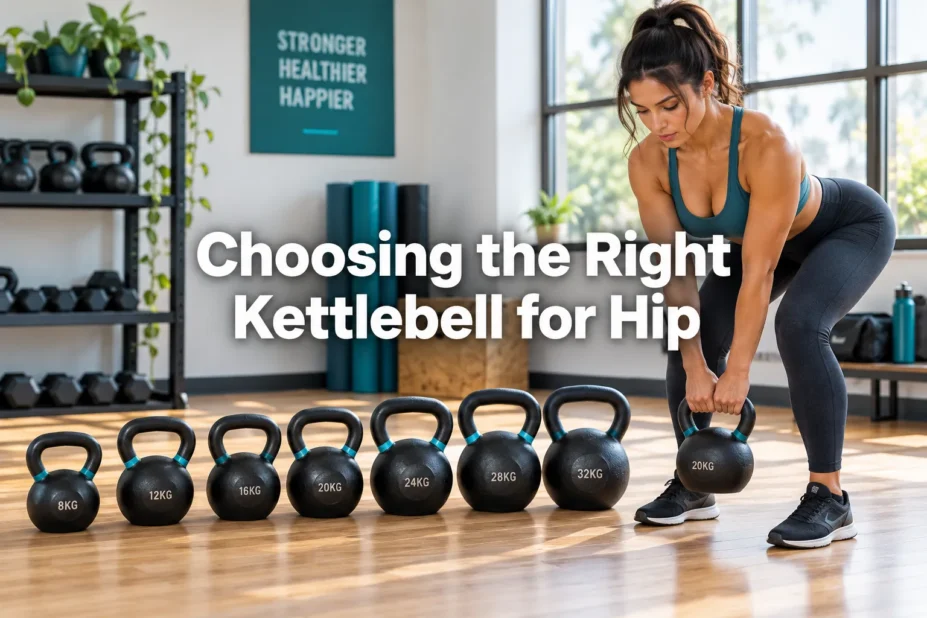 Choosing the Right Kettlebell for Hip Hinge Training