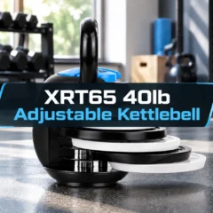 XRT65 40lb Adjustable Kettlebell