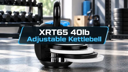 XRT65 40lb Adjustable Kettlebell