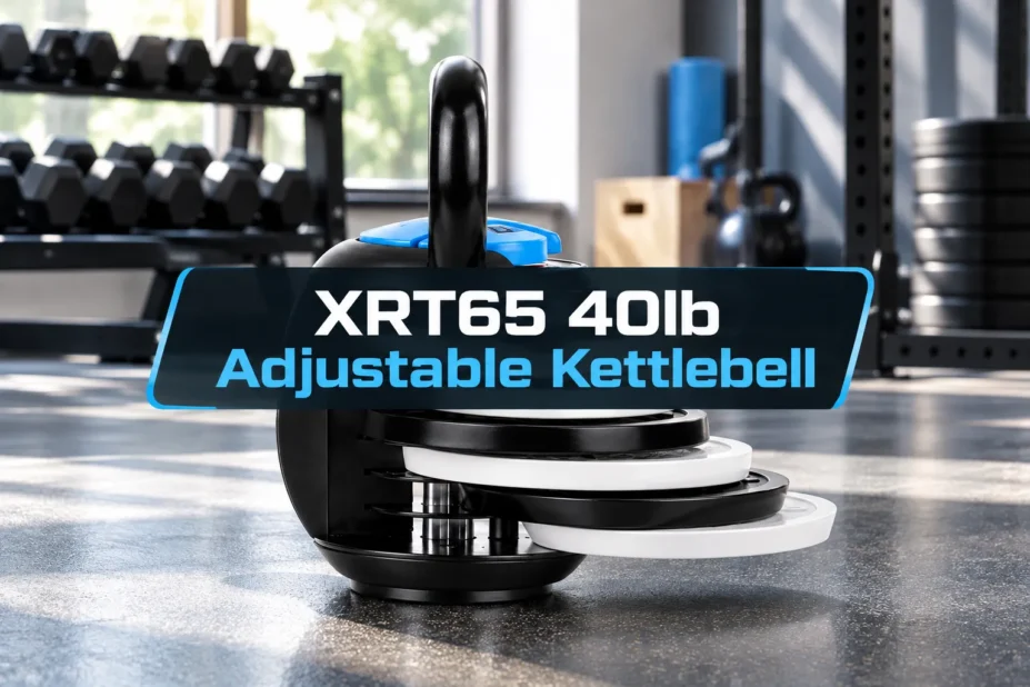 XRT65 40lb Adjustable Kettlebell